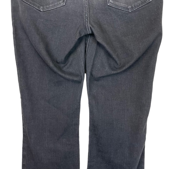 Prana Organic Cotton Geneva Short Inseam Ankle Cropped Size 6 Denim Black/Gray - Picture 13 of 16